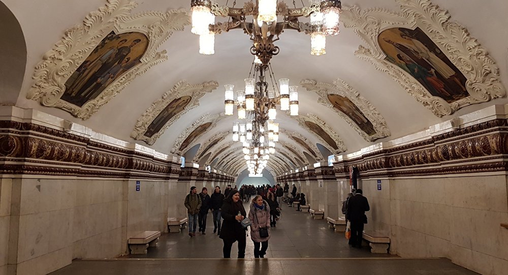 Moskvoski metro