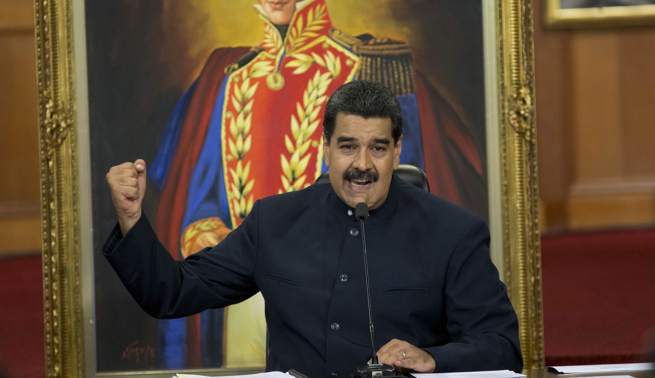 Nikolas Maduro