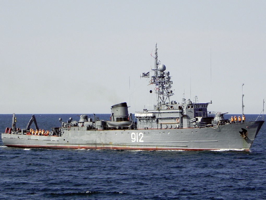 Ruska mornarica, Crno more