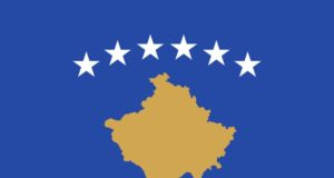 карта Косова