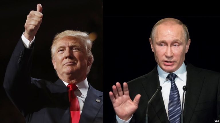 Tramp i Putin, Crna Gora