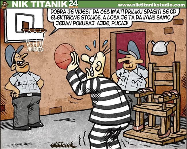 strip, električna stolica