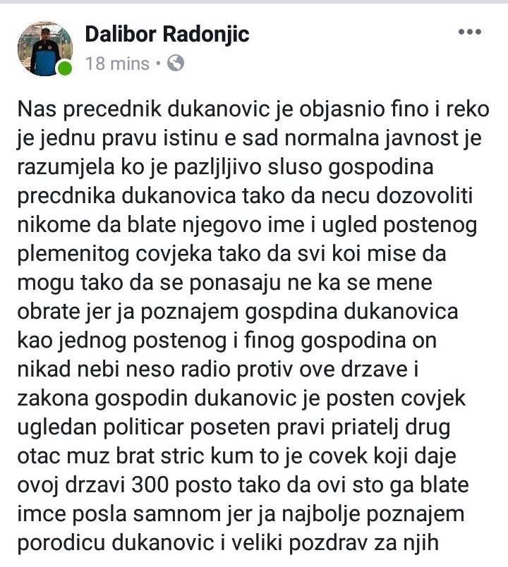 objava FB