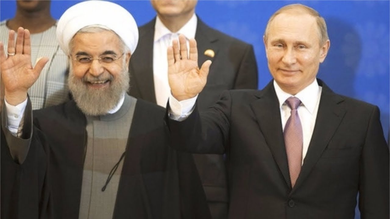 lideri Irana i Rusije