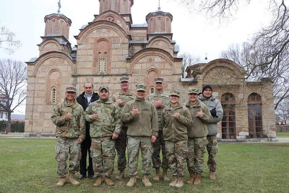 nato vojnici gracanica