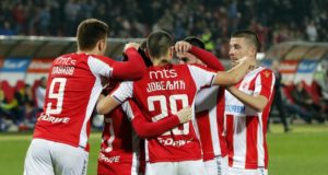 Zvezda, Slavlje Zvezdinih fudbalera