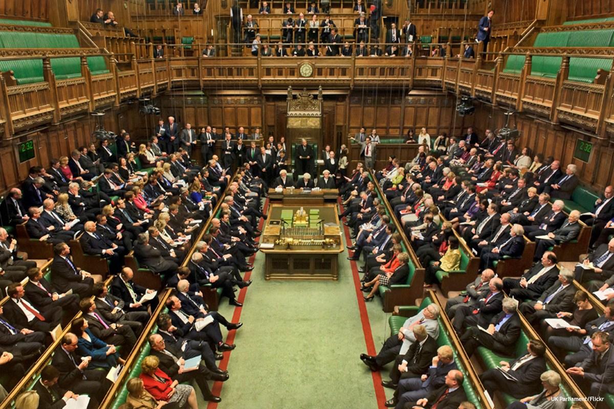 Britanski parlament