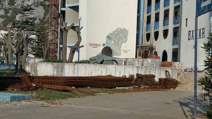 Čanj, Bakar, mreže