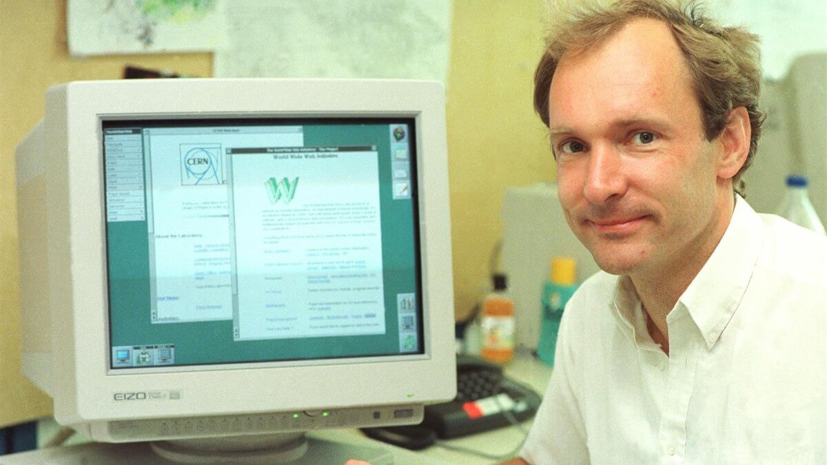 Tim Berners-Li, CERN