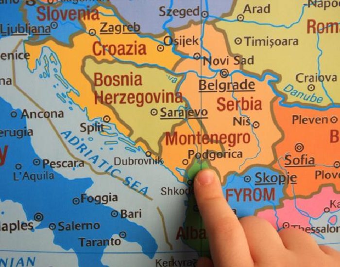 Kobna razmjena teritorija na Balkanu