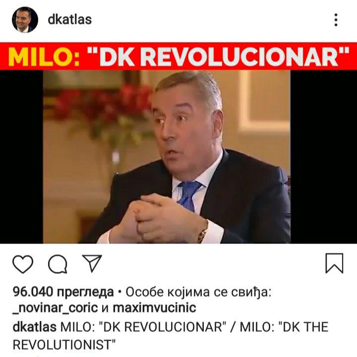 Milo na RTCG i Di Kej