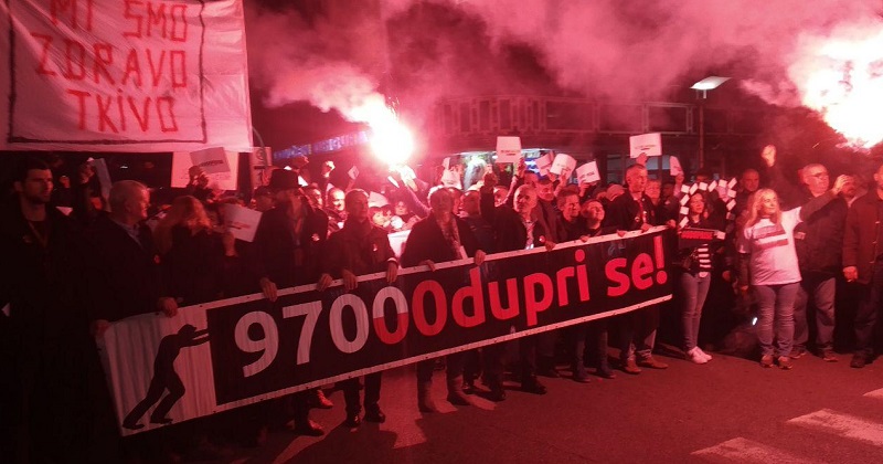 protest odupri se 97000 3. mart bakljada