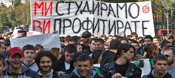 protest studeneta
