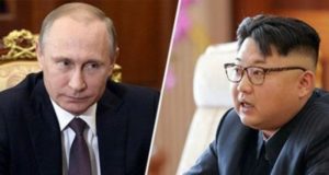 Putin i Kim
