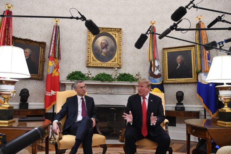 Stoltenberg i Tramp