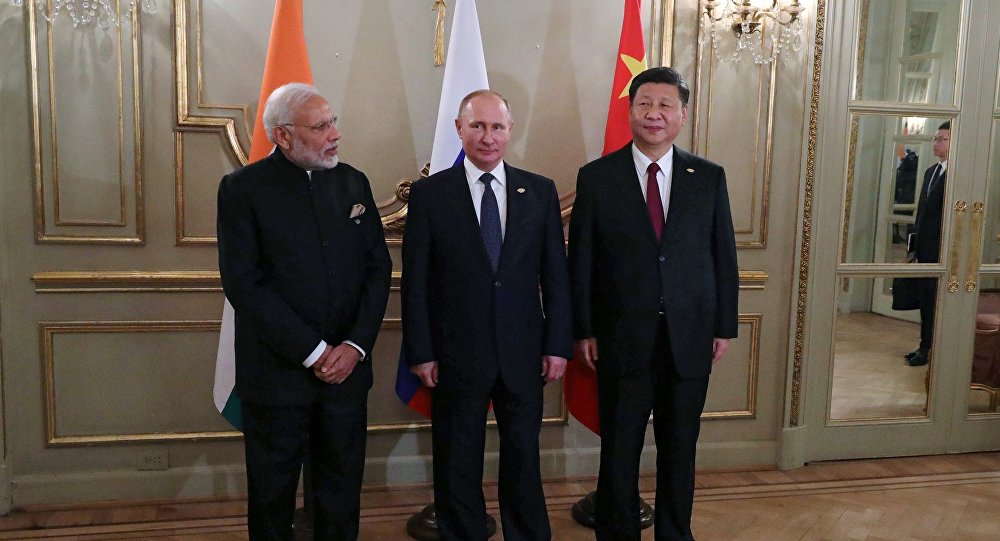 Da li Rusija, Kina i Indija spremaju zajednički odgovor Americi - IN4S