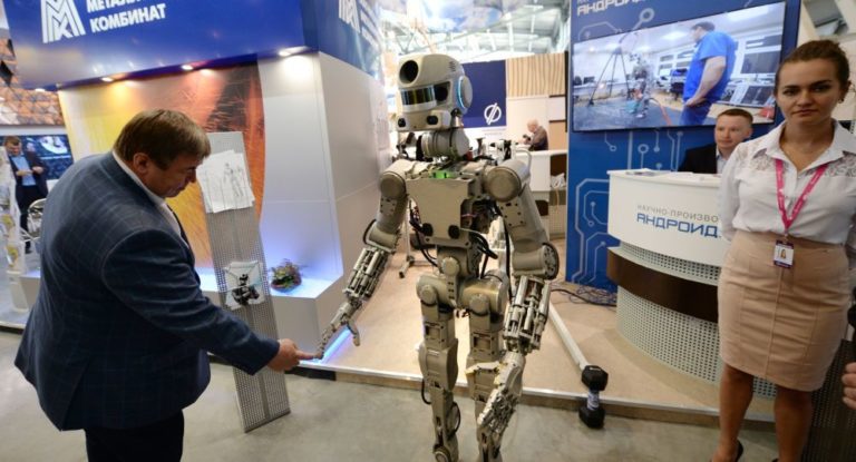 Ruski robot Fjodor