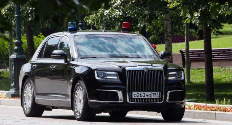 Putinov automobil