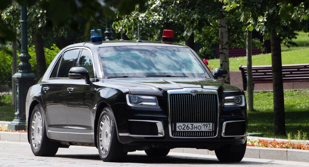 Putinov automobil