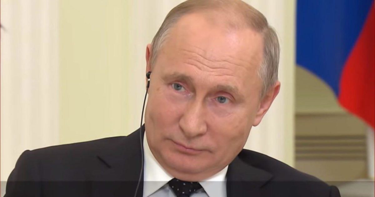 Putin, pesnicu