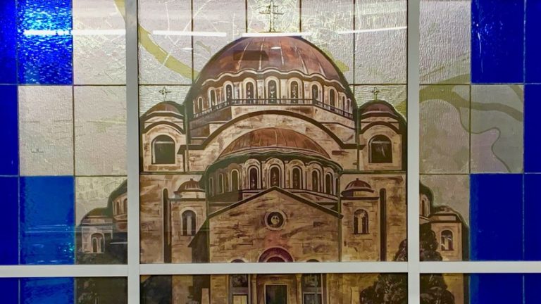 vitraž Beograd