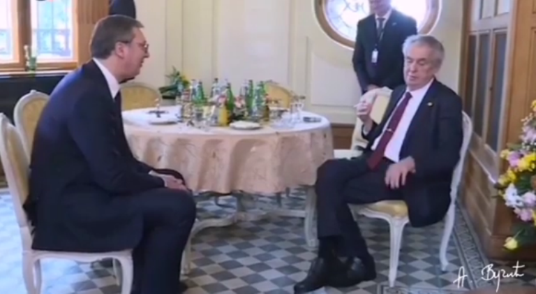 Vučić i Zeman