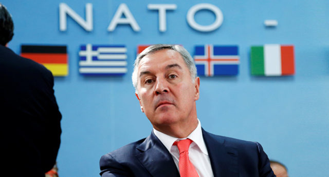 Milo Đukanović, Foto © REUTERS