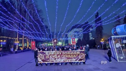 Десетине хиљада Срба Црне Горе учествовало у литијама широм земље (фото)