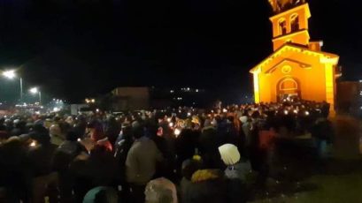 Десетине хиљада Срба Црне Горе учествовало у литијама широм земље (фото)