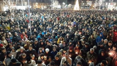 Десетине хиљада Срба Црне Горе учествовало у литијама широм земље (фото)