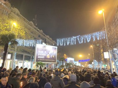 Десетине хиљада Срба Црне Горе учествовало у литијама широм земље (фото)