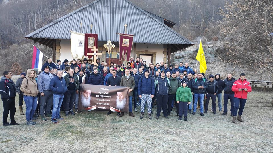 Црна Гора на ногама: У свим градовима народ поручује – Не дамо светиње! (фото, видео)