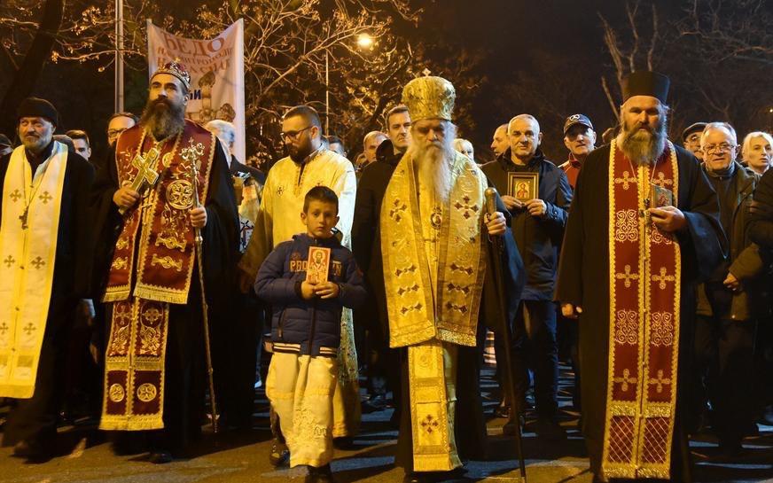 Митрополит Амфилохије: Нисам ја црква, али нису ни они Црна Гора - ИН4С
