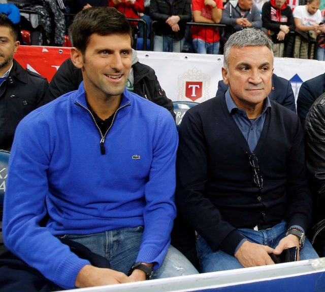 Djokovic Novak i Srdjan