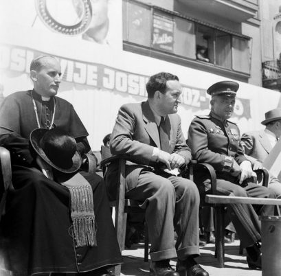 Митрополит Јоаникије 1941. фашистима сумњив, под надзором полиције