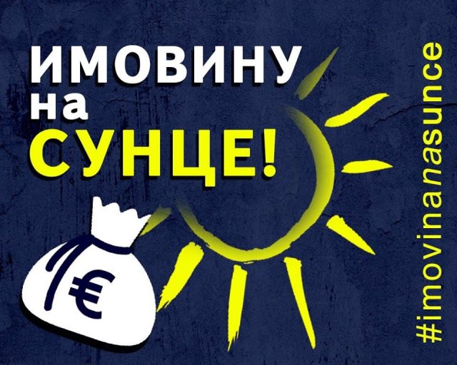 Imovinu na sunce