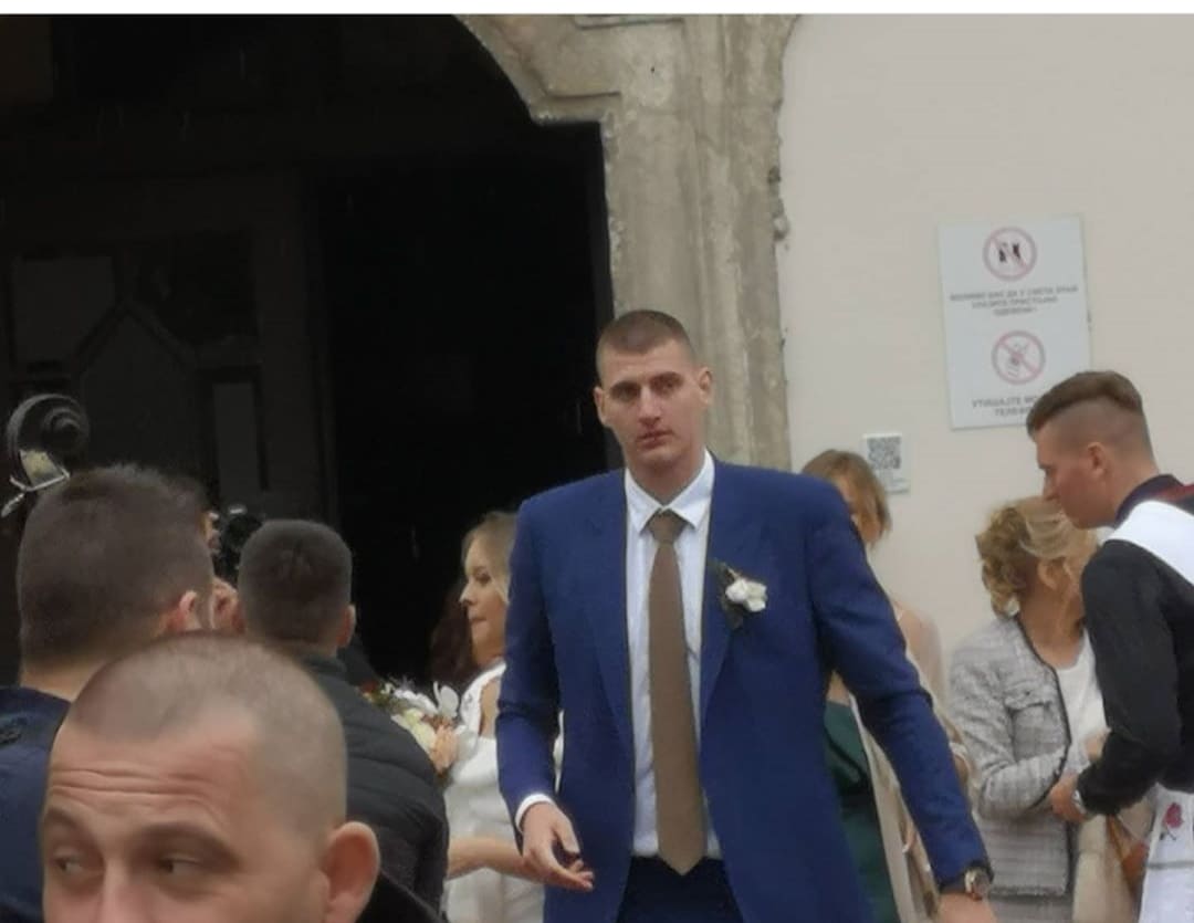 Вјенчали се Никола Јокић и Наталија Маћешић - ИН4С