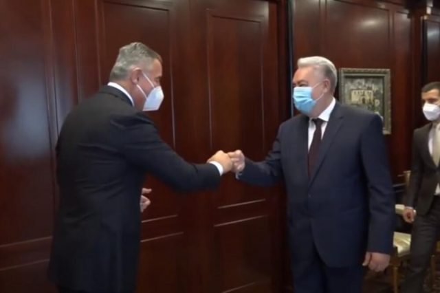 Djukanovic i Krivokapic