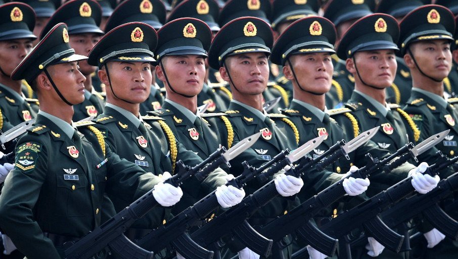 Поможет ли китай россии в войне. Морская пехота НОАК. Армия КНР. Китайские военные. Армия Китая.
