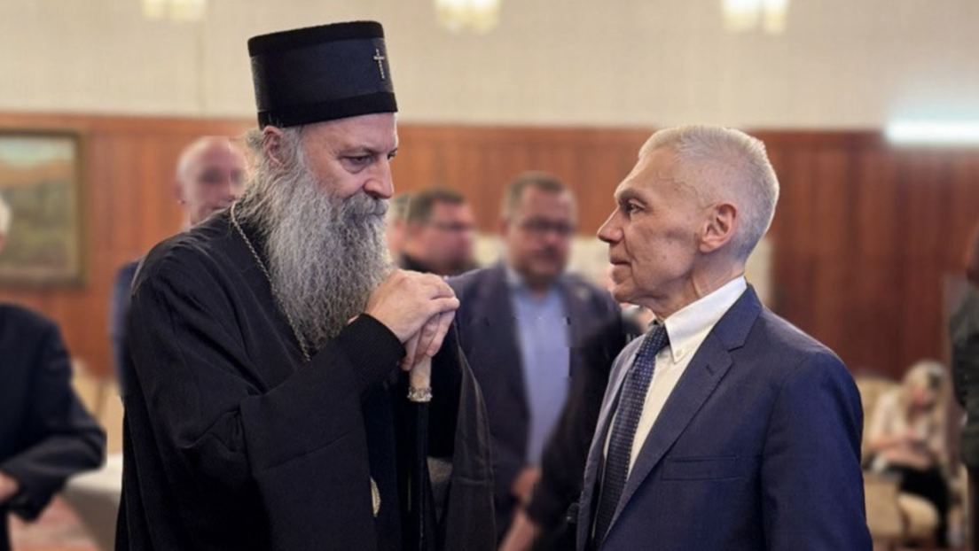 Боцан-Харченко са патријархом Порфиријем о ситуацији на КиМ, православљу и сарадњи две цркве