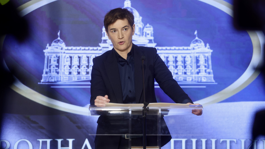 Брнабић: Однос према Пицули и Србији говори све о опозицији